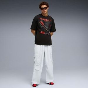Puma 632655-01 F1 Graphic Tee - Relaxed Tişört Erkek T-Shirt