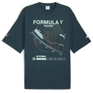 Puma 632655-04 F1 Graphic Tee - Relaxed Tişört Erkek T-Shirt
