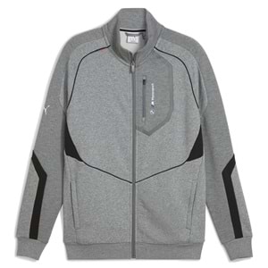Puma Bmw MMS Hoodie Fermuarlı Jacket 630616-03 Erkek Eşofman Üstü