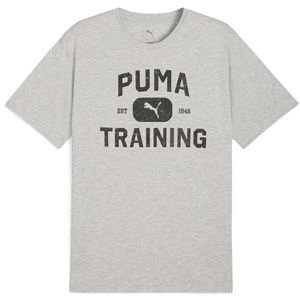 Puma 526568-04 M Graphics Traın Logo Rlxd Tee Tişört Erkek T-Shirt