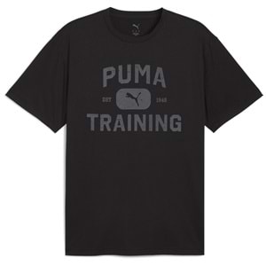 Puma 526568-51 M Graphics Traın Logo Rlxd Tee Tişört Erkek T-Shirt