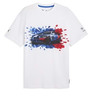 Puma 632912-02 BMW MMS Graphic Tee Mono Tişört Erkek T-Shirt