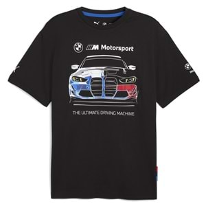 Puma 632914-01 BMW MMS Bold Graphic Tee Tişört Erkek T-Shirt