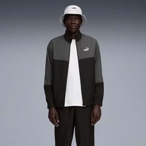 Puma Woven Colorblock Tracksuit 688173-01 Erkek Günlük Eşofman Takımı
