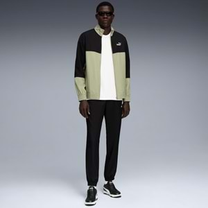 Puma Woven Colorblock Tracksuit 688173-82 Erkek Günlük Eşofman Takımı