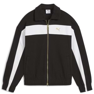 Puma T7 Women S Concept Relaxed Track Jacket 632137-01 Eşofman Üstü Kadın Ceket