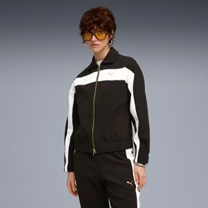 Puma T7 Women S Concept Relaxed Track Jacket 632137-01 Eşofman Üstü Kadın Ceket
