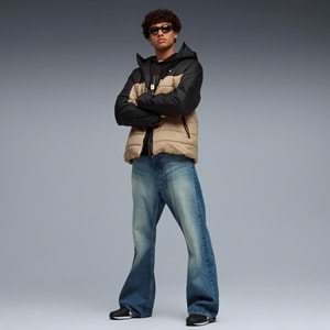 Puma ESS Hooded Padded Jacket 685211-55 Erkek Mont