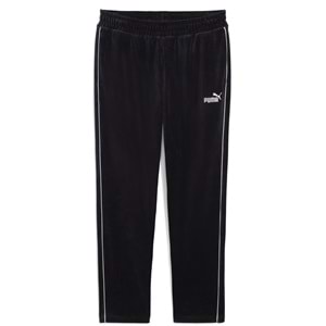 Puma ESS Elevated Velour Pants 689117-16 Kadife Erkek Eşofman Altı