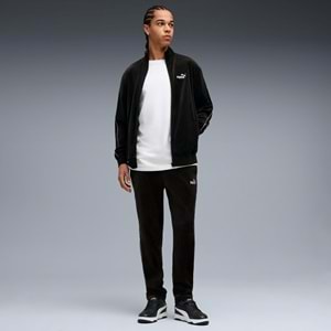 Puma ESS Elevated Velour Pants 689117-01 Kadife Erkek Eşofman Altı