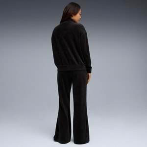 Puma Velour Rib Suit 688164-01 Kadın Eşofman Takımı