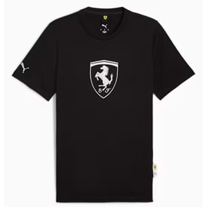 Puma 632785-01 Ferrari Tonal Shield Tee Tişört Erkek T-Shirt