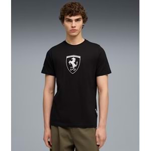 Puma 632785-01 Ferrari Tonal Shield Tee Tişört Erkek T-Shirt