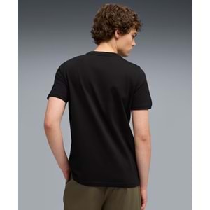 Puma 632785-01 Ferrari Tonal Shield Tee Tişört Erkek T-Shirt