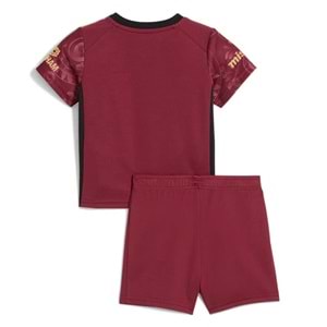 Galatasaray S.K. Bordo Forma 25/26 Alternatif Forması Baby Set Bebek Forma