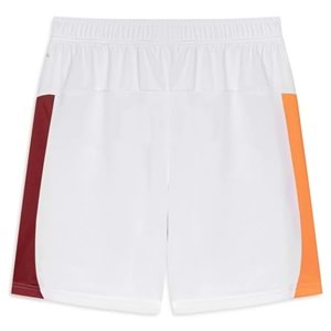 Galatasaray S.k. Shorts 25/26 İç Saha Parçalı Beyaz Şort Erkek Futbol Şortu