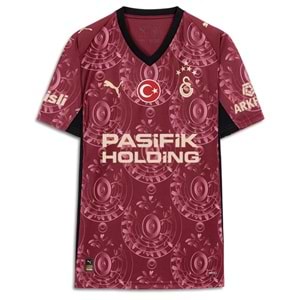 Galatasaray S.K. Bordo Forma 25/26 Alternatif Jr Forması Erkek Forma