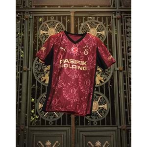 Galatasaray S.K. Bordo Forma 25/26 Alternatif Jr Forması Erkek Forma