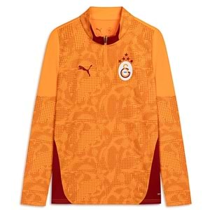 Galatasaray 25/26 A Takım 1/4 Fermuarlı Uzun Kollu Antrenman Üst Forma