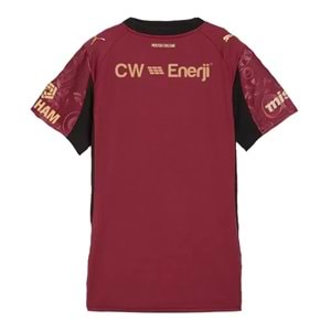 Galatasaray S.K. Bordo Forma 25/26 Alternatif Forma Kadın Forma
