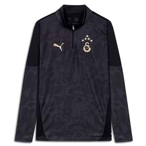 Galatasaray 25/26 A Takım 1/4 Fermuarlı Uzun Kollu Antrenman Üst Forma