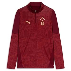 Galatasaray 25/26 A Takım 1/4 Fermuarlı Uzun Kollu Antrenman Üst Forma