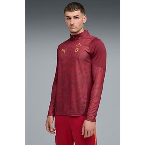 Galatasaray 25/26 A Takım 1/4 Fermuarlı Uzun Kollu Antrenman Üst Forma