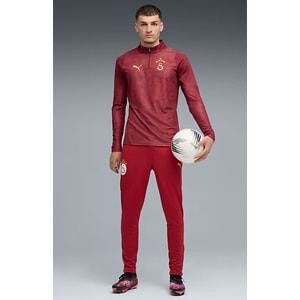 Galatasaray 25/26 A Takım 1/4 Fermuarlı Uzun Kollu Antrenman Üst Forma