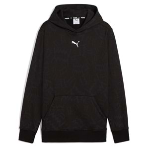 Puma 689536-01 Team Jaws Post Game Hoodie Kapüşonlu Erkek Sweatshirt