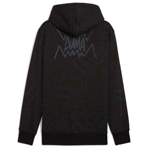 Puma 689536-01 Team Jaws Post Game Hoodie Kapüşonlu Erkek Sweatshirt