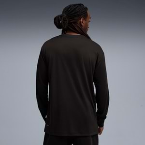 Puma Hoopstel LS Tee 632903-01 Tişört Erkek T-Shirt