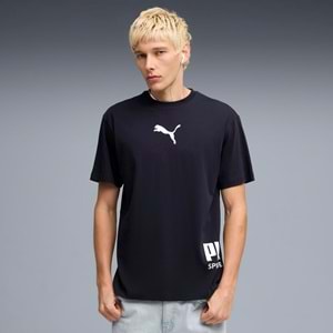 Puma Sport Graphic Tee 692169-16 Tişört Erkek T-Shirt