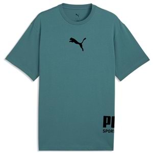 Puma Sport Graphic Tee 692169-41 Tişört Erkek T-Shirt