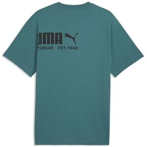 Puma Sport Graphic Tee 692169-41 Tişört Erkek T-Shirt