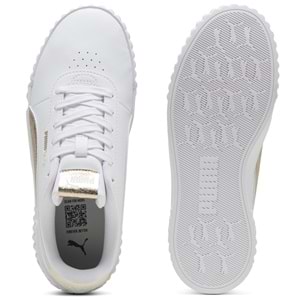 Puma Carina 3.0 Metallic Whisper 404511-02 Sneaker Unisex Spor Ayakkabı