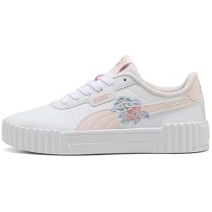 Puma Carina 3.0 Floral Jr 405624-01 Sneaker Unisex Spor Ayakkabı
