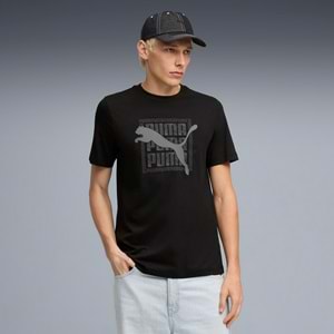 Puma 691775-01 Graphic Tee Tişört Erkek T-Shirt
