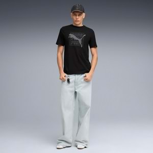 Puma 691775-01 Graphic Tee Tişört Erkek T-Shirt
