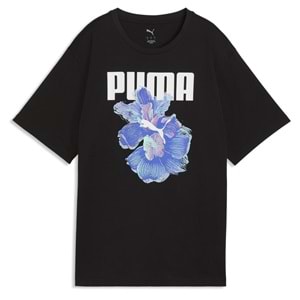 Puma 691908-01 Graphics Relaxed Tee Better Tişört T-Shirt Kadın Tişört