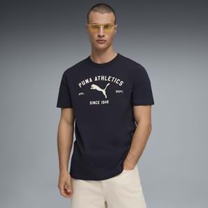 Puma Class Graphic Tee 692226-16 Tişört Erkek T-Shirt