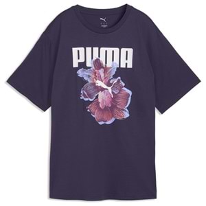 Puma 691908-64 Graphics Relaxed Tee Better Tişört T-Shirt Kadın Tişört