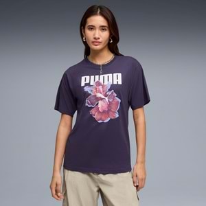 Puma 691908-64 Graphics Relaxed Tee Better Tişört T-Shirt Kadın Tişört