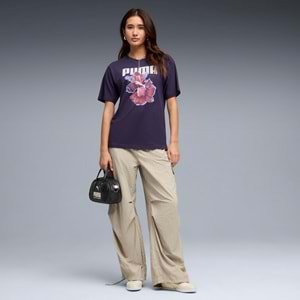 Puma 691908-64 Graphics Relaxed Tee Better Tişört T-Shirt Kadın Tişört