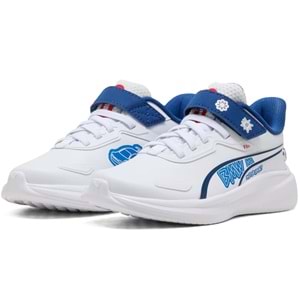 Puma Bmw Mms Skyrocket Lite Ac Ps 309328-02 Ortopedik Çocuk Spor Ayakkabı