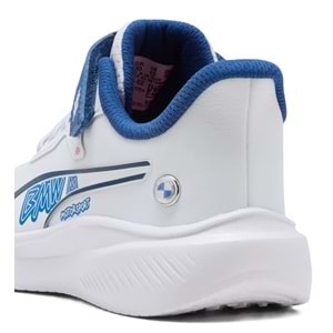 Puma Bmw Mms Skyrocket Lite Ac Ps 309328-02 Ortopedik Çocuk Spor Ayakkabı