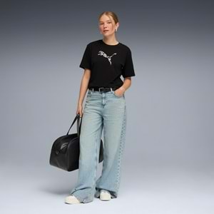 Puma 691821-01 Ess Graphics Animal Tee Better Tişört T-Shirt Kadın Tişört
