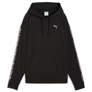 Puma 691822-01 Ess Graphics Animal Hoodie Kapüşonlu Kadın Sweatshirt