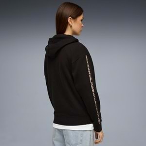Puma 691822-01 Ess Graphics Animal Hoodie Kapüşonlu Kadın Sweatshirt