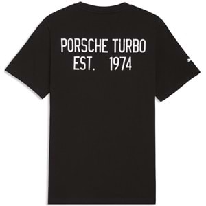 Puma 634489-01 Porsche Graphic Tee 1 Tişört Erkek T-Shirt