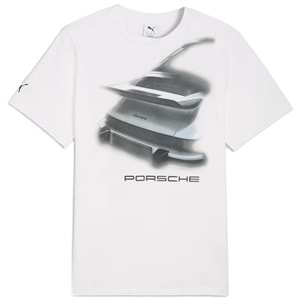 Puma 634489-05 Porsche Graphic Tee 1 Tişört Erkek T-Shirt